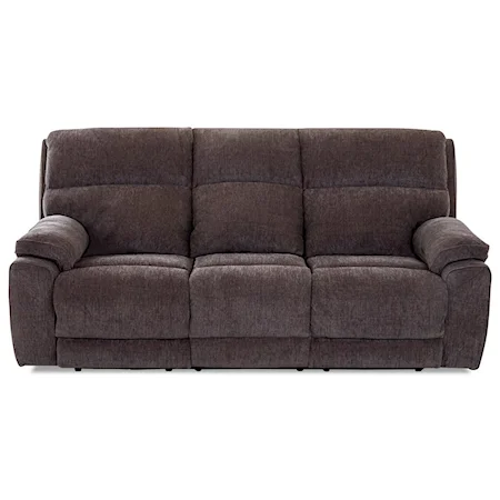 Power Reclining Sofa with Power Headrests and USB Charging Ports